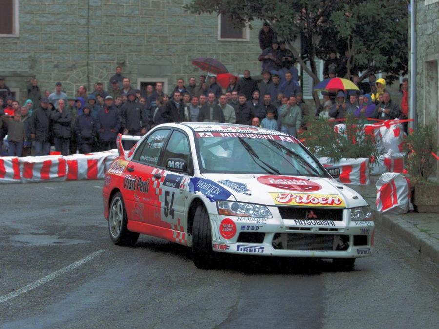  Mitsubishi Lancer Evolution VII WRC 2001 года  (фото 14 из 38)